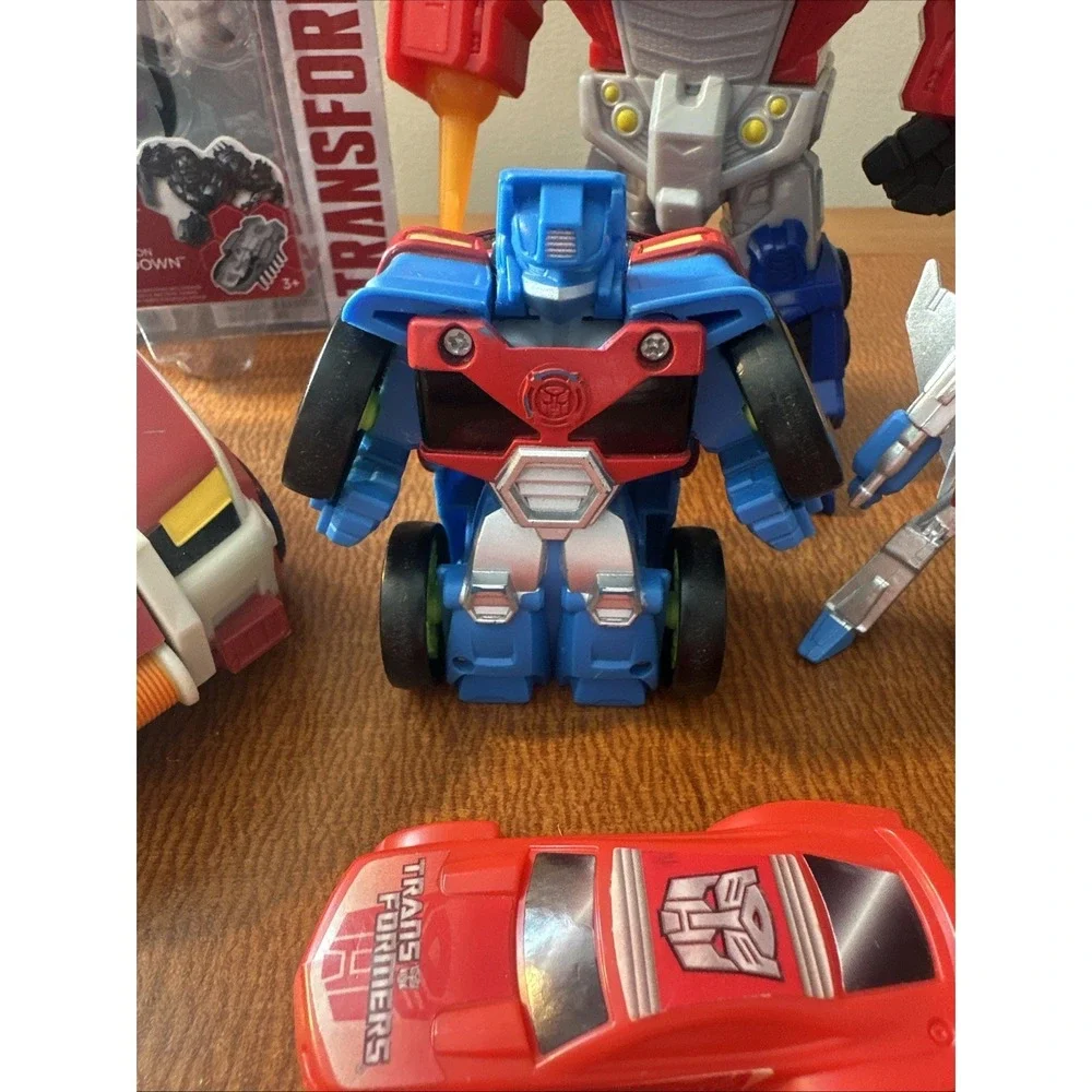 Transformers‎ Toy Lot: Bop It, Mini, Hex Bug , More